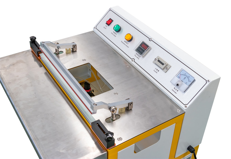 pneumatic heat sealing machine