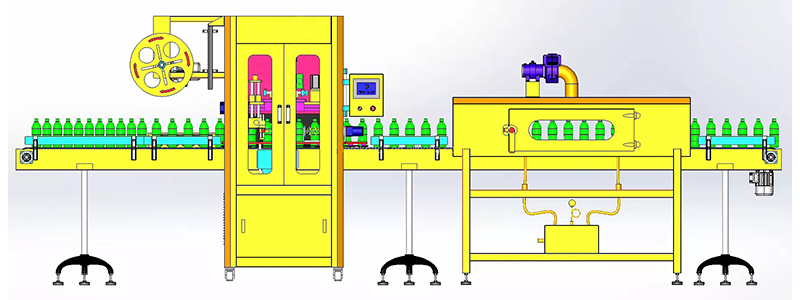 Sleeve-Etikettenmaschine