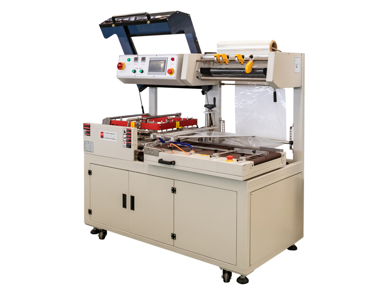 Vollautomatische L-Bar-Siegelmaschine zum Schneiden und Verschließen von Folien und Plastiktüten